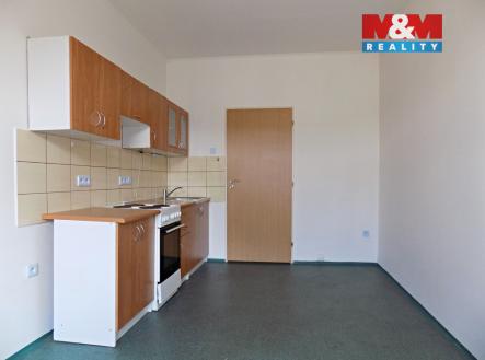 kuchyně | Pronájem bytu, 1+1, 39 m²