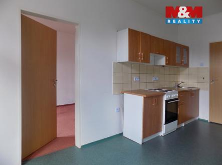 kuchyně | Pronájem bytu, 1+1, 39 m²