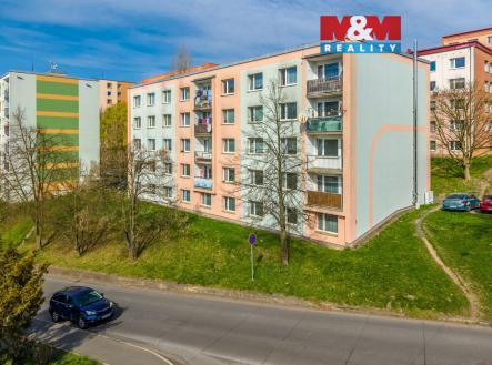 Pohled na dům | Prodej bytu, 2+1, 63 m²