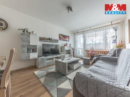 Obývací pokoj | Prodej bytu, 2+1, 63 m²