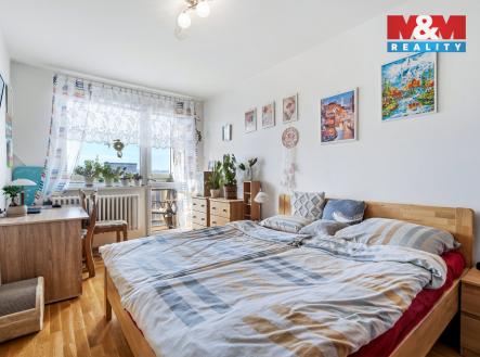 Ložnice | Prodej bytu, 2+kk, 41 m²
