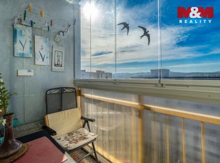 Balkon | Prodej bytu, 2+kk, 41 m²