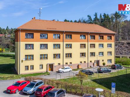 pohled na dům | Prodej bytu, 3+kk, 66 m²
