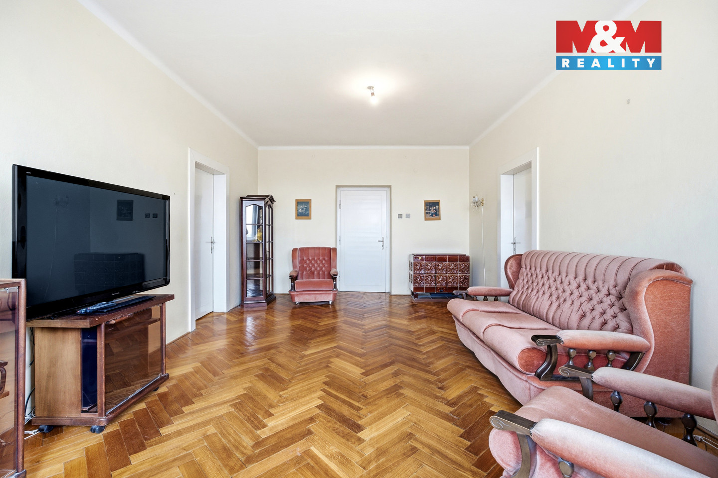 1. NP obývací pokoj