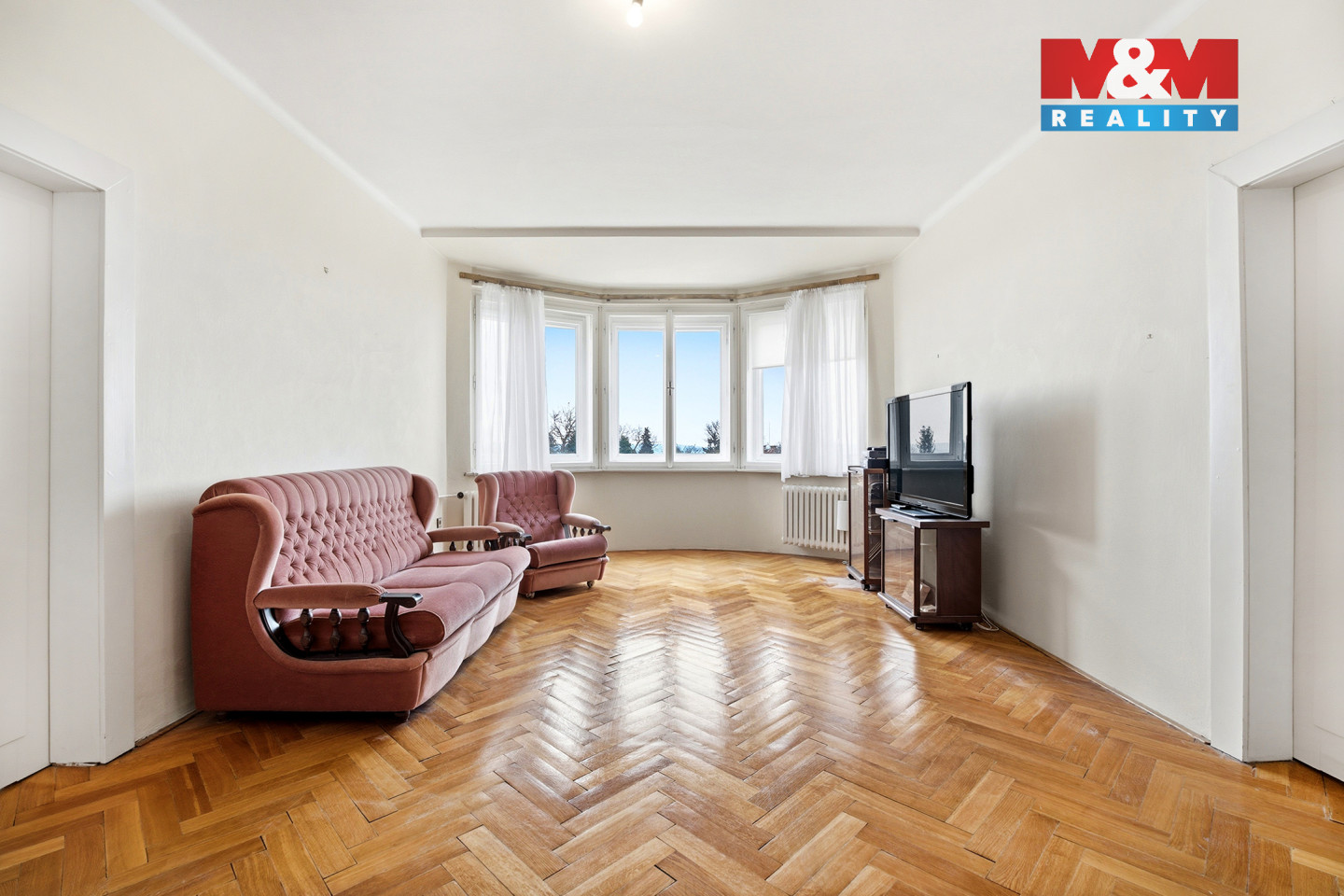 1. NP obývací pokoj