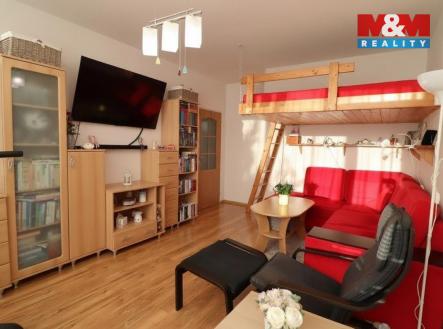 foto obývací pokoj .jpg | Prodej bytu, 2+1, 60 m²