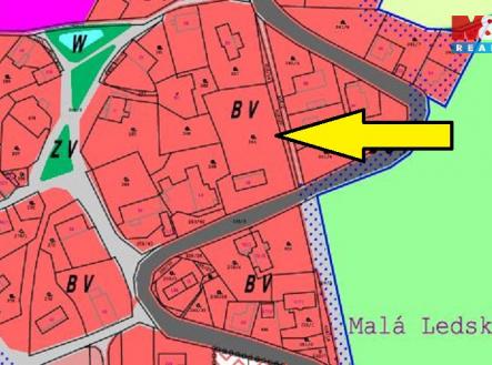 ÚP.jpg | Prodej - pozemek pro bydlení, 1 540 m²