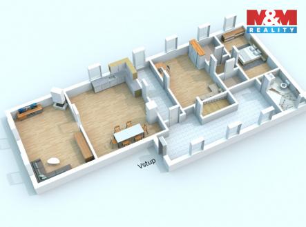 Černýš 18 | Prodej - dům/vila, 158 m²