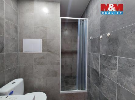 Koupelna | Prodej bytu, 1+kk, 19 m²