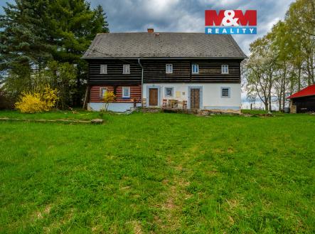 pohled na chalupu | Prodej - chata/rekreační objekt, 110 m²