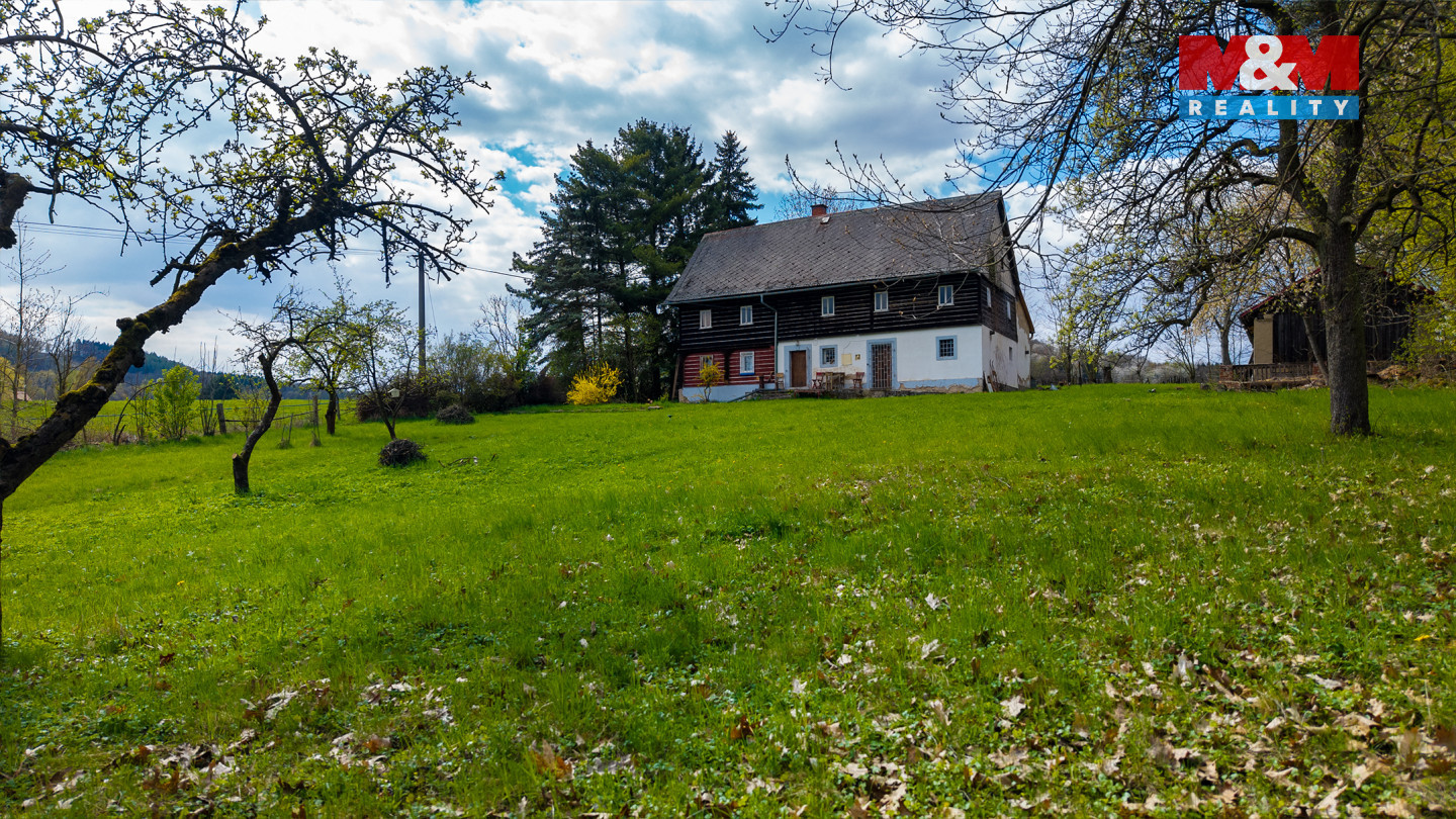 chalupa s pozemkem