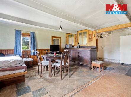 pokoj 1NP | Prodej - chata/rekreační objekt, 110 m²