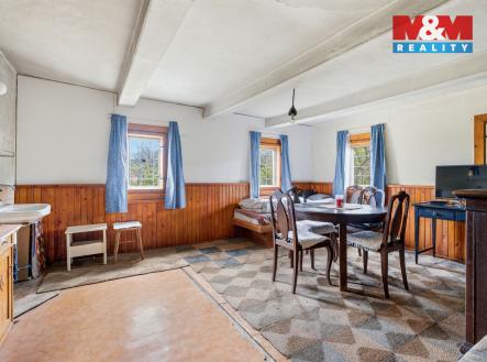 pokoj 1NP | Prodej - chata/rekreační objekt, 110 m²