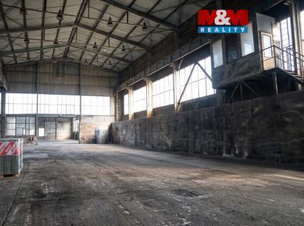 hala s budkou spervize | Pronájem - skladovací prostor, 850 m²