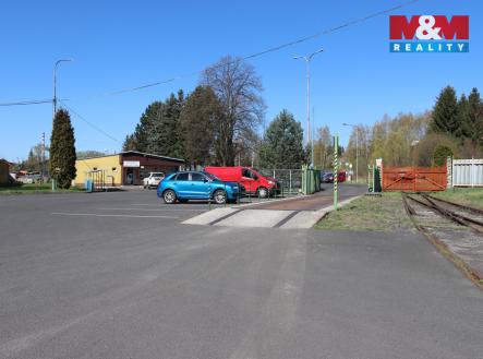 areál recepce/ vrátnice | Pronájem - skladovací prostor, 850 m²