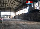Pronájem - skladovací prostor, 850 m²