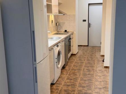 Kuchyňský kout | Pronájem bytu, 1+kk, 30 m²