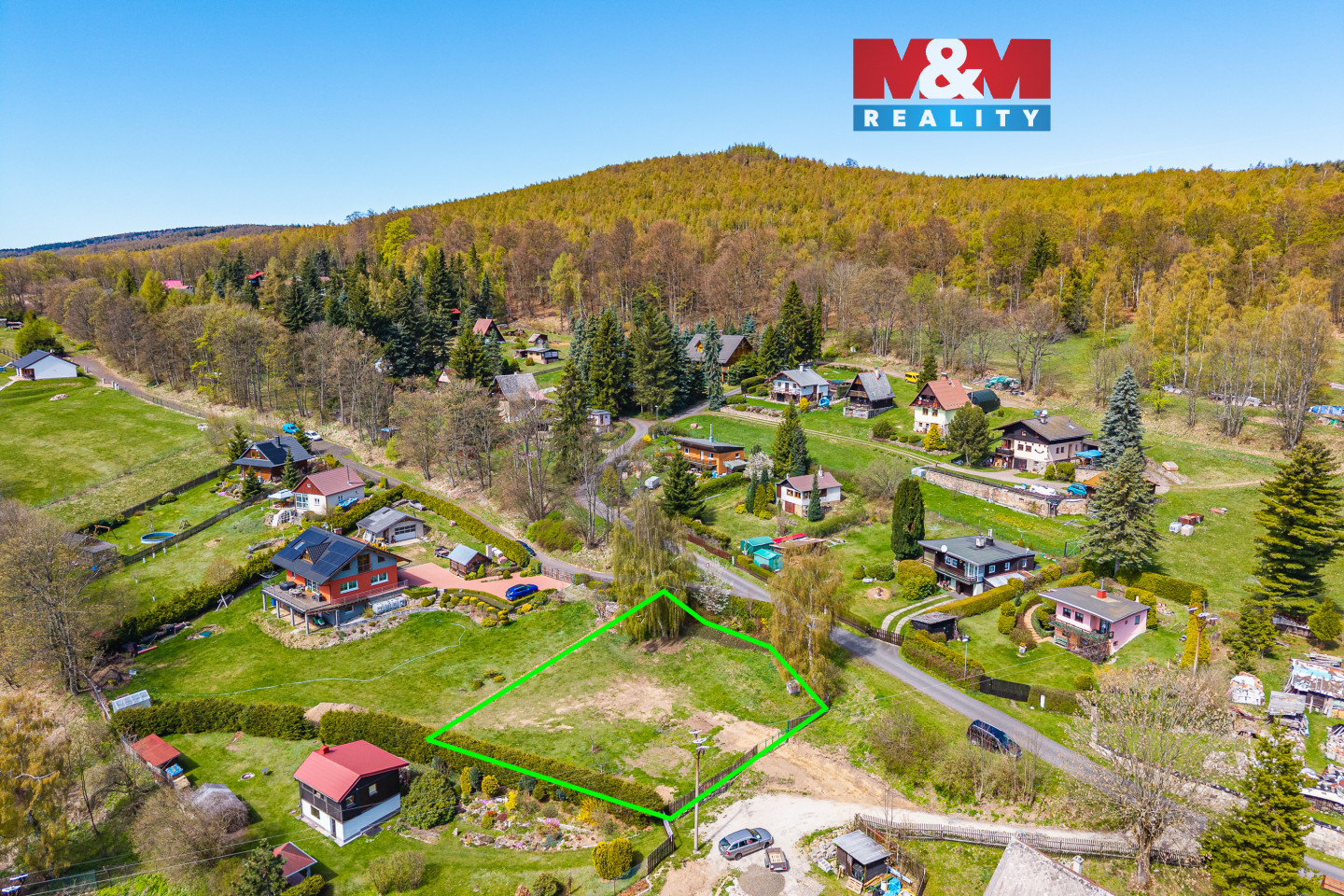 ohraničení pozemku