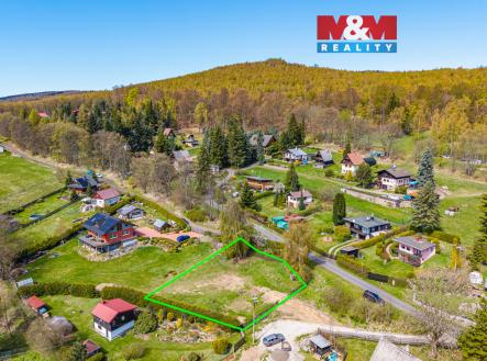 ohraničení pozemku | Prodej - pozemek pro bydlení, 859 m²