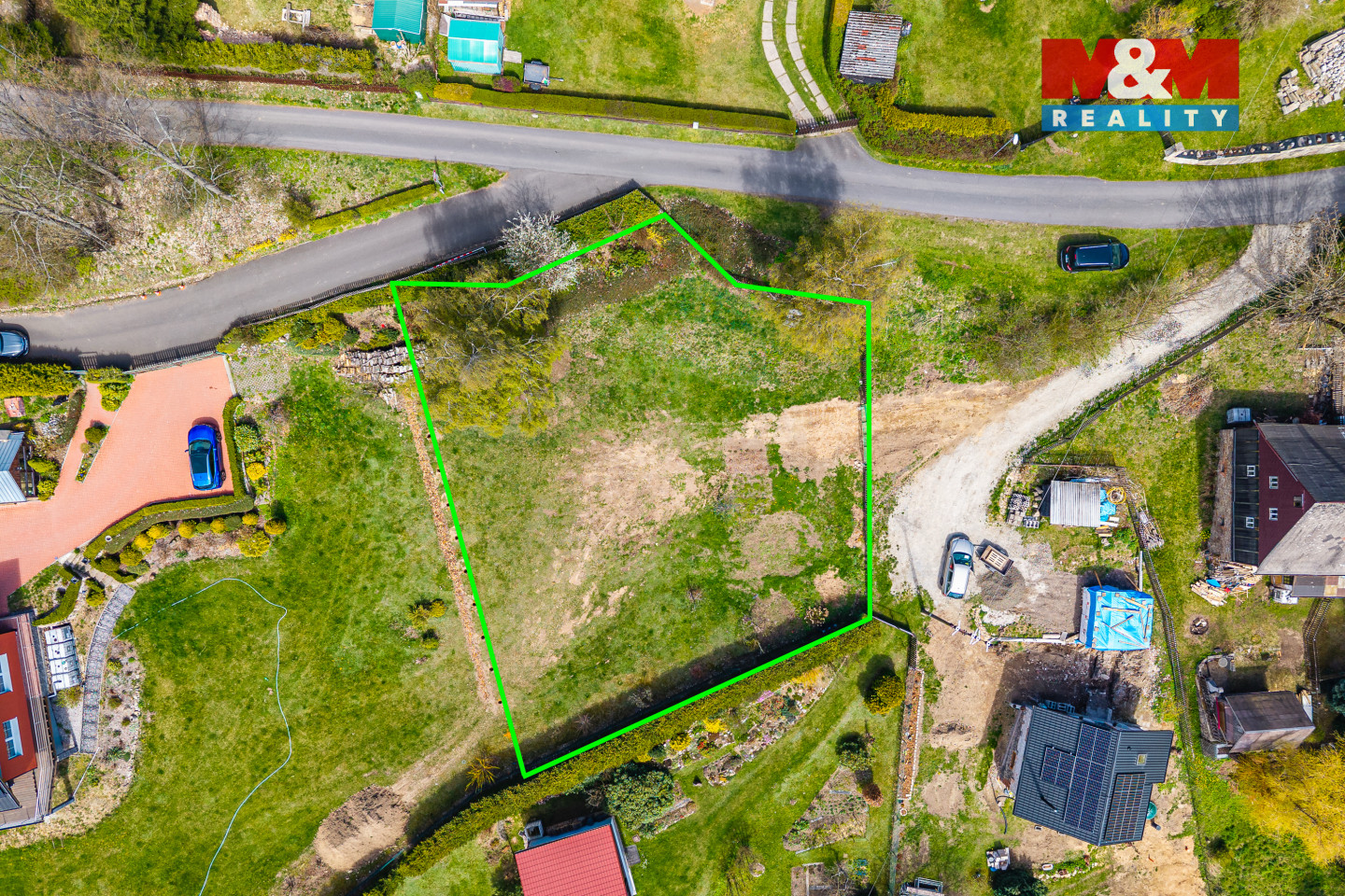 ohraničení pozemku