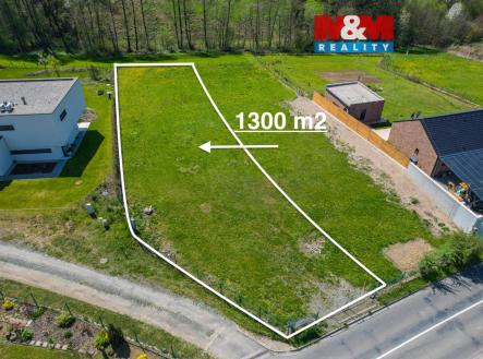 web_012_20260423_MM_Reality_pozemek_Stipa.jpg | Prodej - pozemek pro bydlení, 1 300 m²