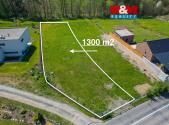 Prodej - pozemek pro bydlení, 1 300 m²