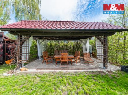 pergola | Prodej - chata/rekreační objekt, 19 m²