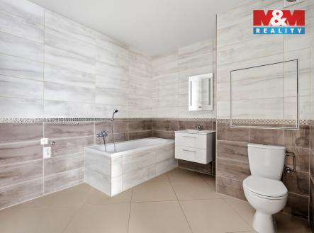 Koupelna + WC | Pronájem bytu, 3+kk, 96 m²