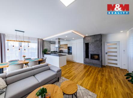 obývací kout | Prodej - dům/vila, 135 m²