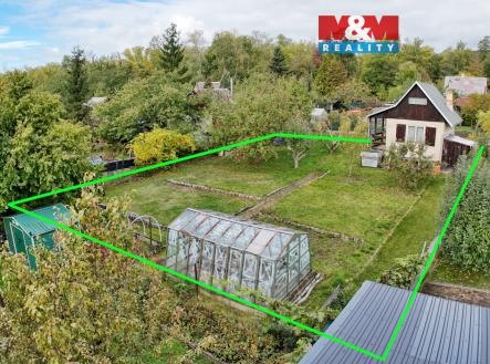 ohraničení zahrady | Prodej - pozemek, zahrada, 440 m²