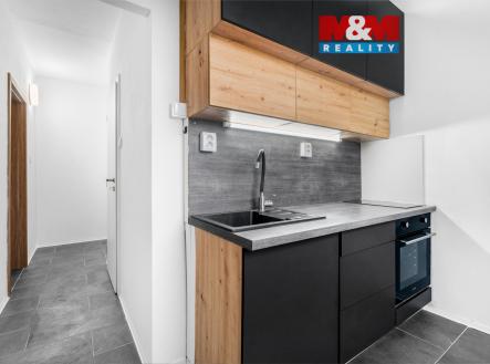Kuchyně | Pronájem bytu, 1+1, 35 m²