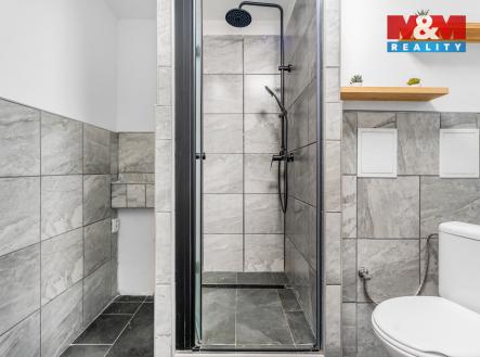 Koupelna | Pronájem bytu, 1+1, 35 m²