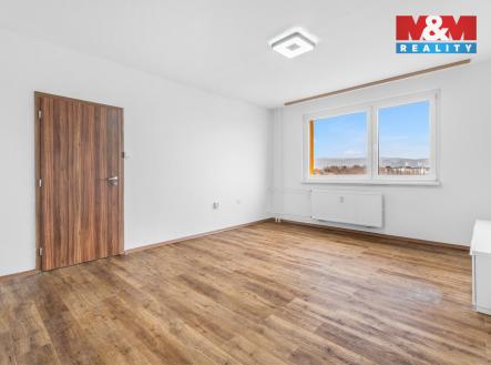 Obývací pokoj | Pronájem bytu, 1+1, 35 m²