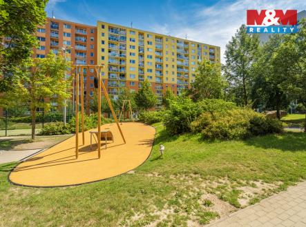 Budova | Pronájem bytu, 1+1, 35 m²
