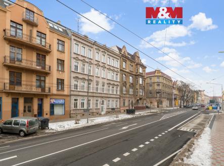 Pohled z ulice | Prodej bytu, 3+kk, 191 m²