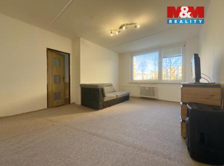Obývací pokoj | Prodej bytu, 4+1, 80 m²