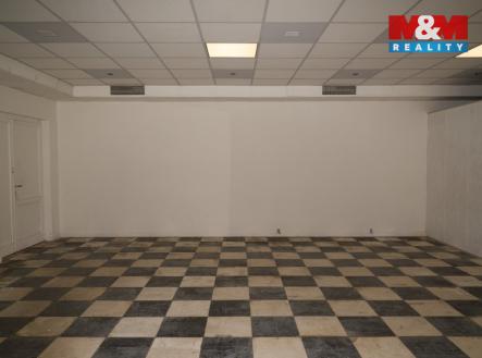 Užitný prostor | Pronájem - obchodní prostor, 200 m²