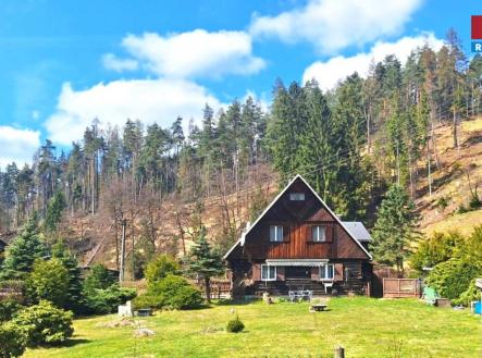 Pohled na chalupu | Prodej - chata/rekreační objekt, 62 m²
