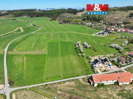 DJI_0753_označení.jpg | Prodej - pozemek pro bydlení, 4 144 m²