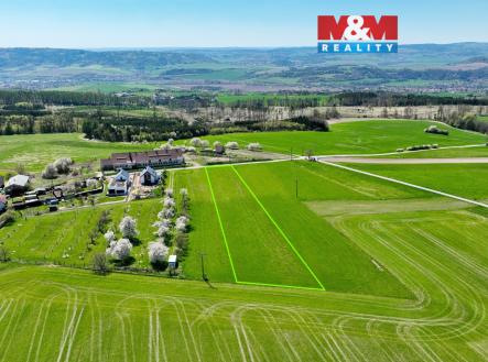 DJI_0755_označení.jpg | Prodej - pozemek pro bydlení, 3 870 m²