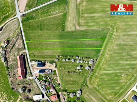 DJI_0759_označení.jpg | Prodej - pozemek pro bydlení, 3 870 m²