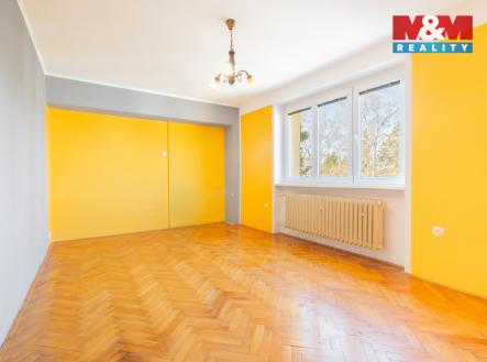 obývací pokoj | Prodej bytu, 3+1, 74 m²