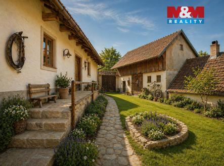 Nádvoří, Vizualizace | Prodej - dům/vila, 75 m²