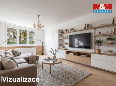 Vizualizace-3.jpg | Prodej bytu, 3+1, 70 m²