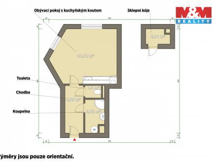 370cc021-44f1-4187-b904-06259a8e4853.jpg | Pronájem bytu, 1+kk, 34 m²