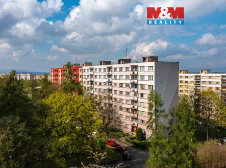 pohled na dům | Prodej bytu, 2+1, 49 m²