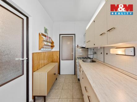 kuchyně | Prodej bytu, 2+1, 49 m²