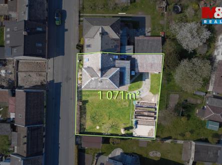 Zakreslení pozemku | Prodej - dům/vila, 162 m²