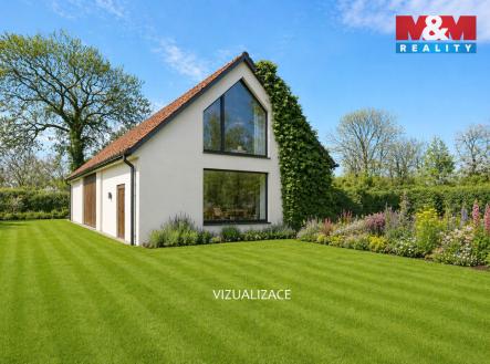 vizualizace stodoly | Prodej - pozemek pro bydlení, 3 331 m²