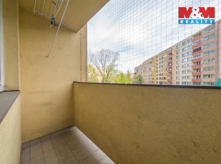Lodžie | Prodej bytu, 1+1, 35 m²